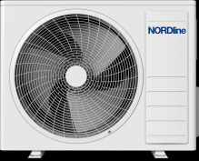 NORDline klimatizace stropní kazeta SPLIT SAVH24A-A3NA(O) venkovní jednotka R32 klimatizace stropní  